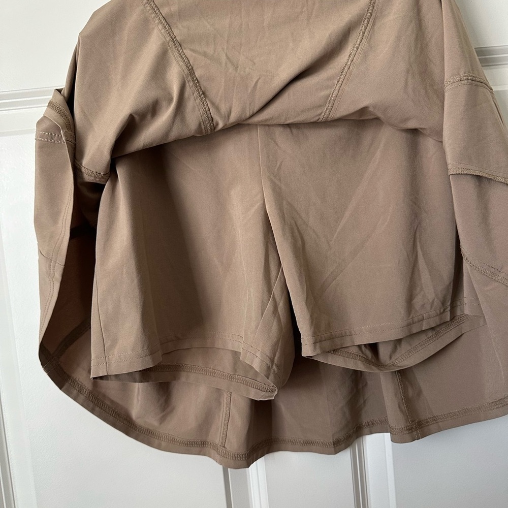 Athleta Skort Wrap Layered Drawstring Pocket Size… - image 5